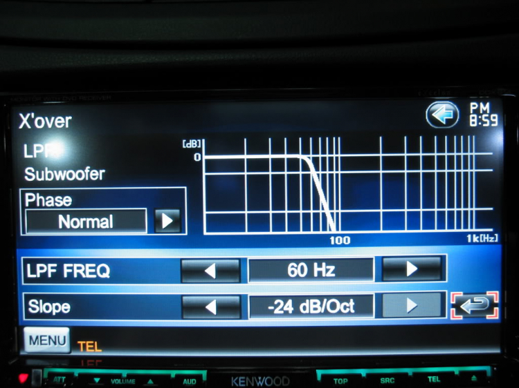 DVD 2DIN Kenwood eXcelon DDX-814 Model 2009 DVD 2DIN Kenwood eXcelon DDX-814 Model 2009