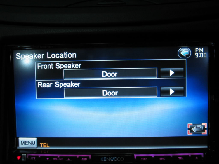 DVD 2DIN Kenwood eXcelon DDX-814 Model 2009 DVD 2DIN Kenwood eXcelon DDX-814 Model 2009