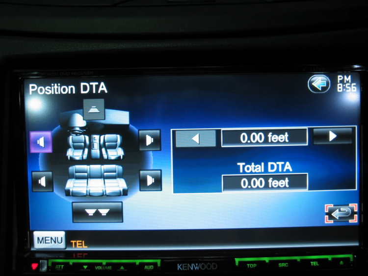 DVD 2DIN Kenwood eXcelon DDX-814 Model 2009 DVD 2DIN Kenwood eXcelon DDX-814 Model 2009
