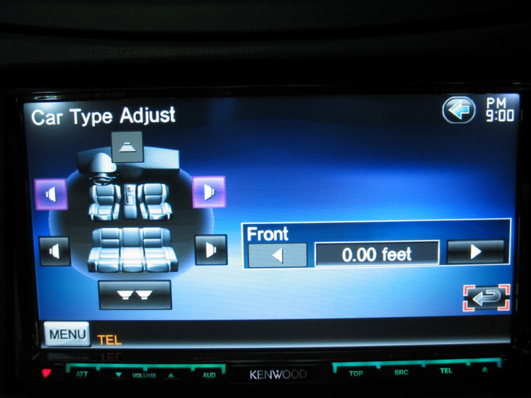 DVD 2DIN Kenwood eXcelon DDX-814 Model 2009 DVD 2DIN Kenwood eXcelon DDX-814 Model 2009