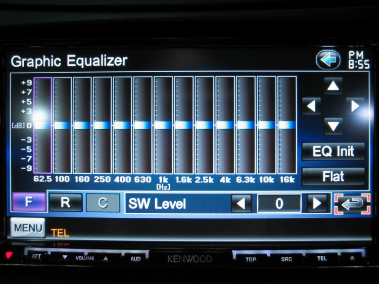 DVD 2DIN Kenwood eXcelon DDX-814 Model 2009 DVD 2DIN Kenwood eXcelon DDX-814 Model 2009
