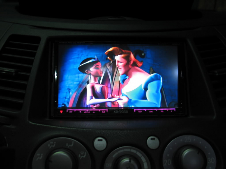 DVD 2DIN Kenwood eXcelon DDX-814 Model 2009 DVD 2DIN Kenwood eXcelon DDX-814 Model 2009