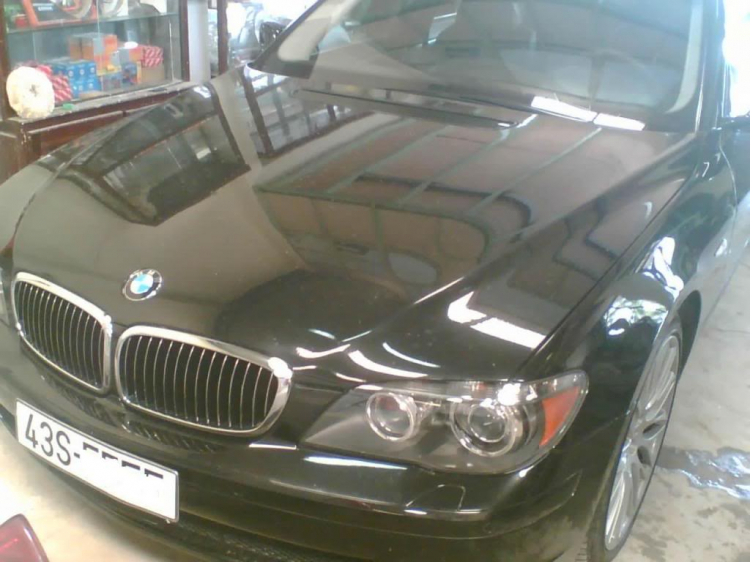 BMW 750Li 2009 BMW 750Li 2009