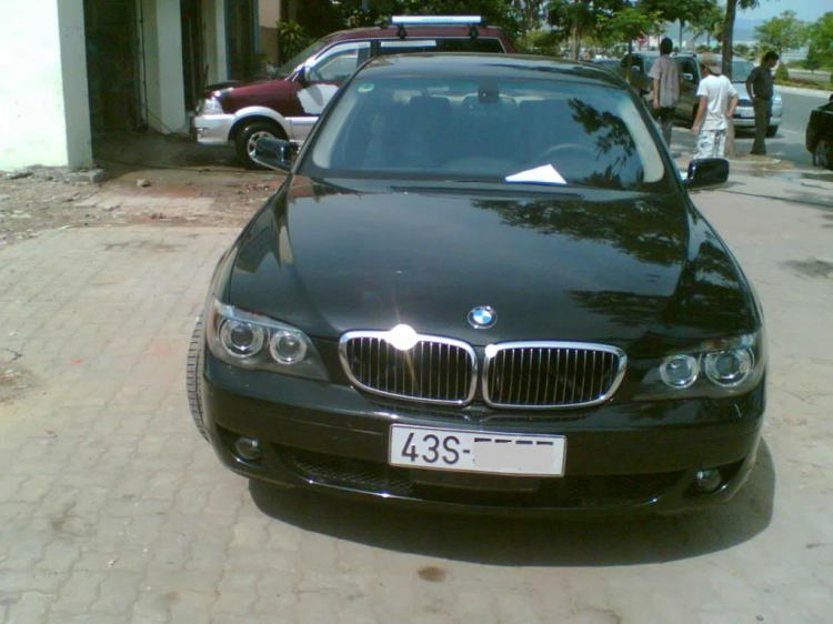 BMW 750Li 2009