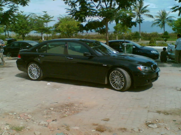 BMW 750Li 2009