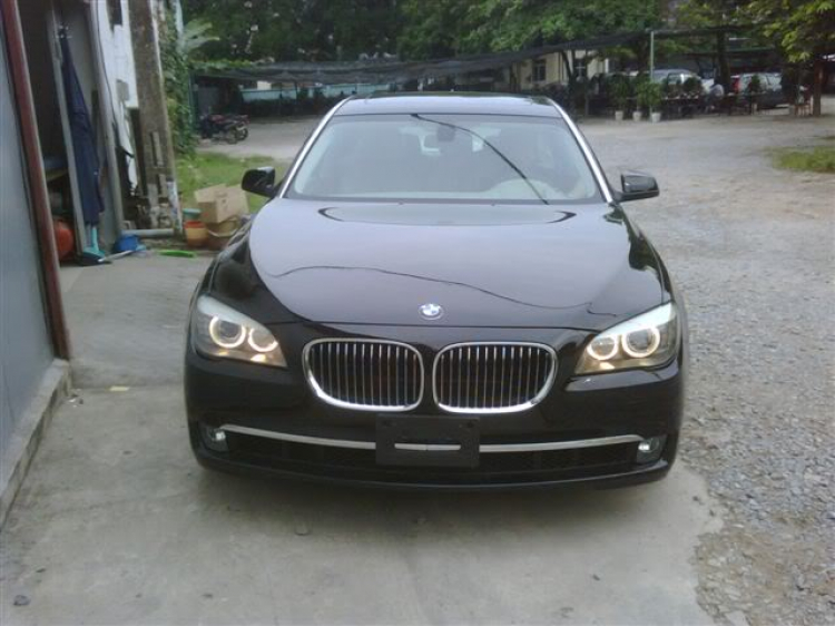 BMW 750Li 2009 BMW 750Li 2009