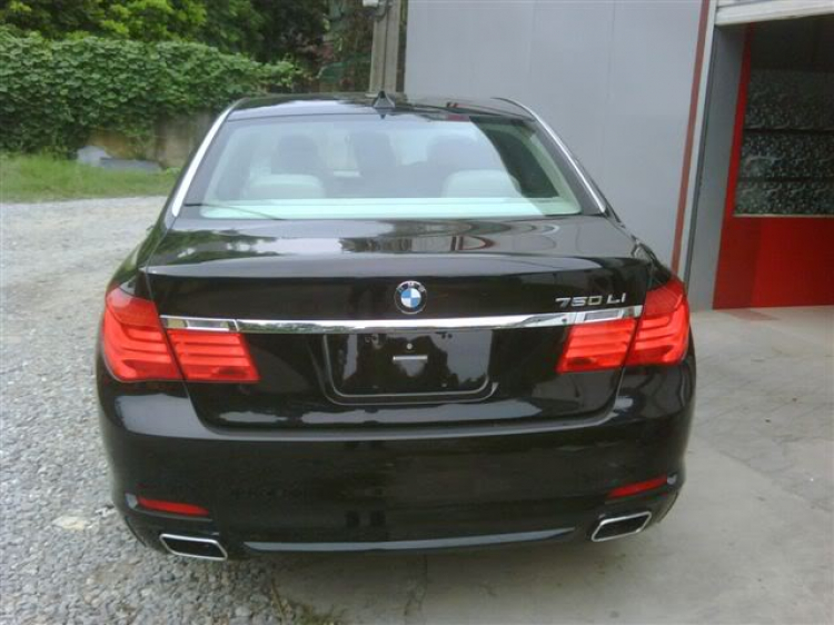 BMW 750Li 2009 BMW 750Li 2009