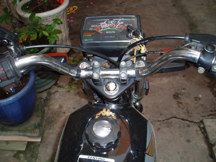 Hỏi về Honda Win 100