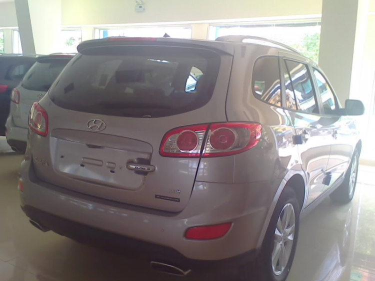 Nàng dâu thảo Santafe SLX 2010