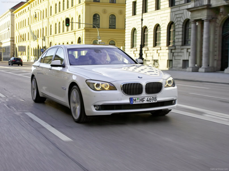 BMW 750Li 2009 BMW 750Li 2009