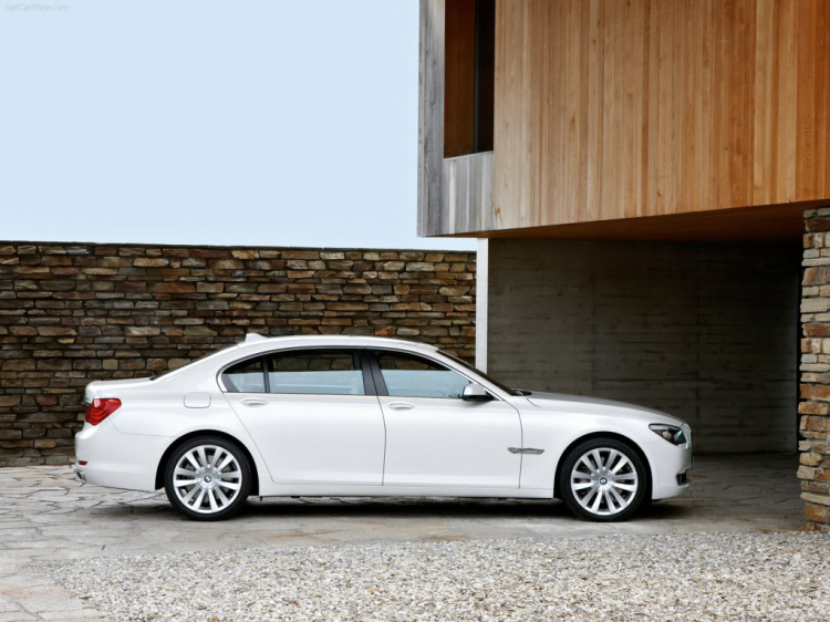 BMW 750Li 2009