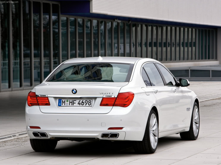 BMW 750Li 2009 BMW 750Li 2009