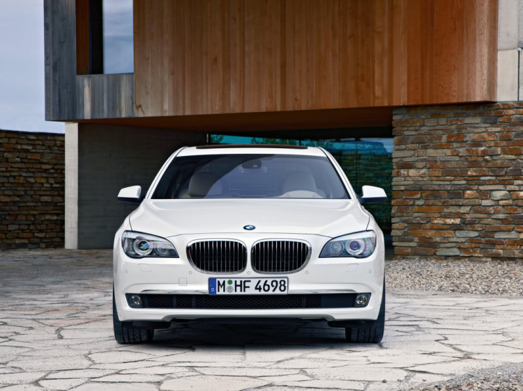 BMW 750Li 2009 BMW 750Li 2009