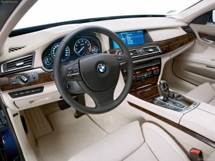 BMW 750Li 2009 BMW 750Li 2009