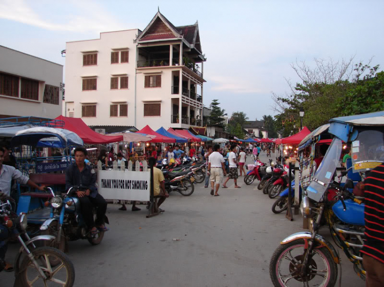 Craravan HoChiMinh=LuangPraBang 5-12/8/2009