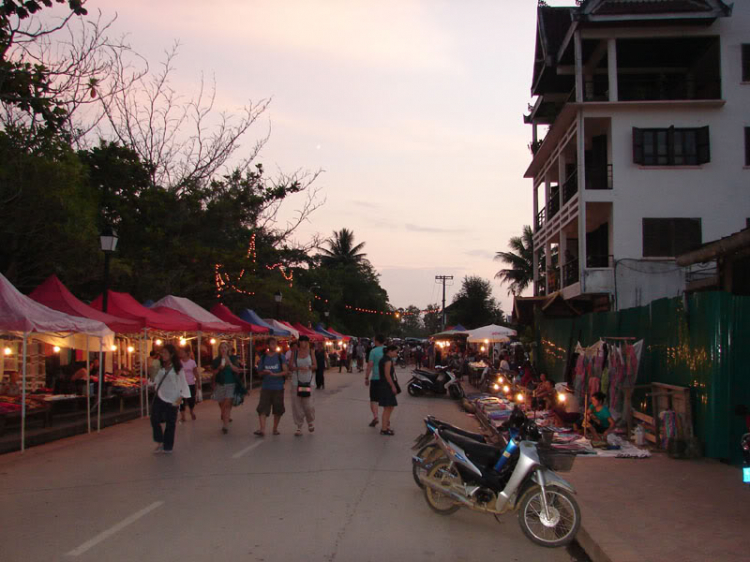 Craravan HoChiMinh=LuangPraBang 5-12/8/2009