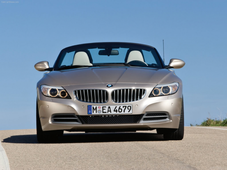 BMW Z4 đời 2010 đầu tiên tại VN!