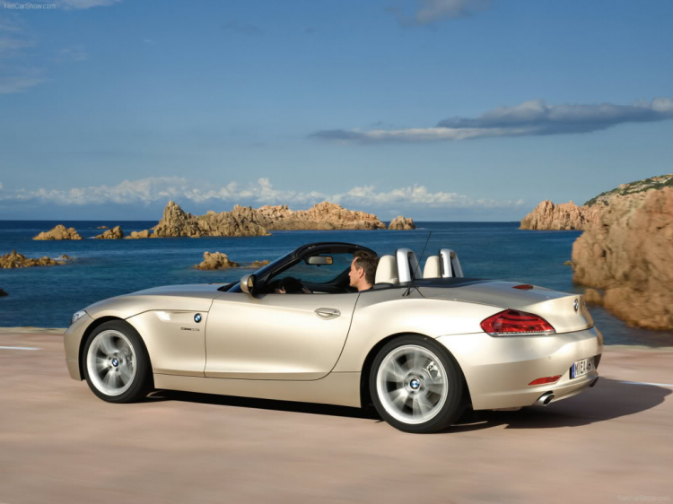 BMW Z4 đời 2010 đầu tiên tại VN!