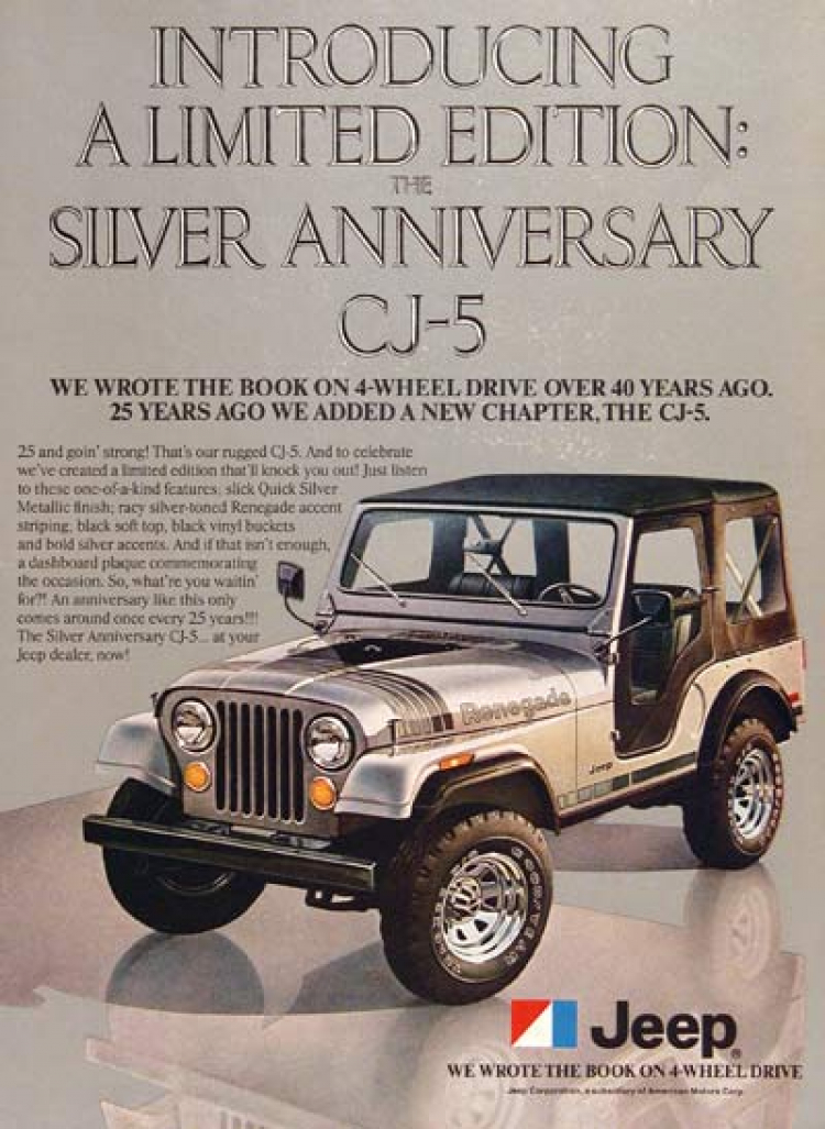 Xe Jeep Dân Sự (Civilian Jeep) Các Đời CJx