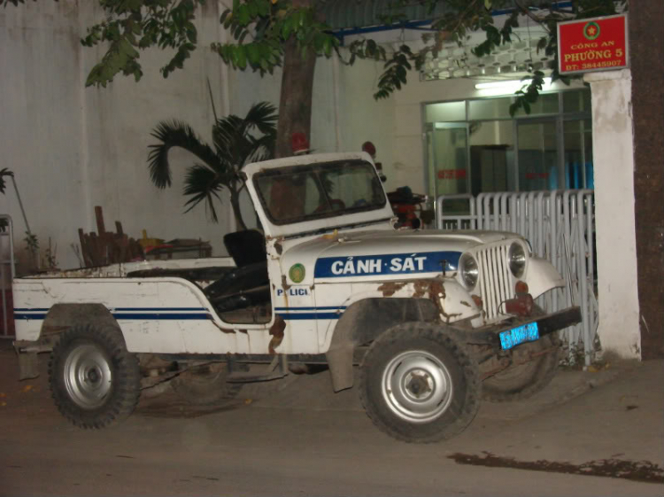 Xe Jeep Dân Sự (Civilian Jeep) Các Đời CJx