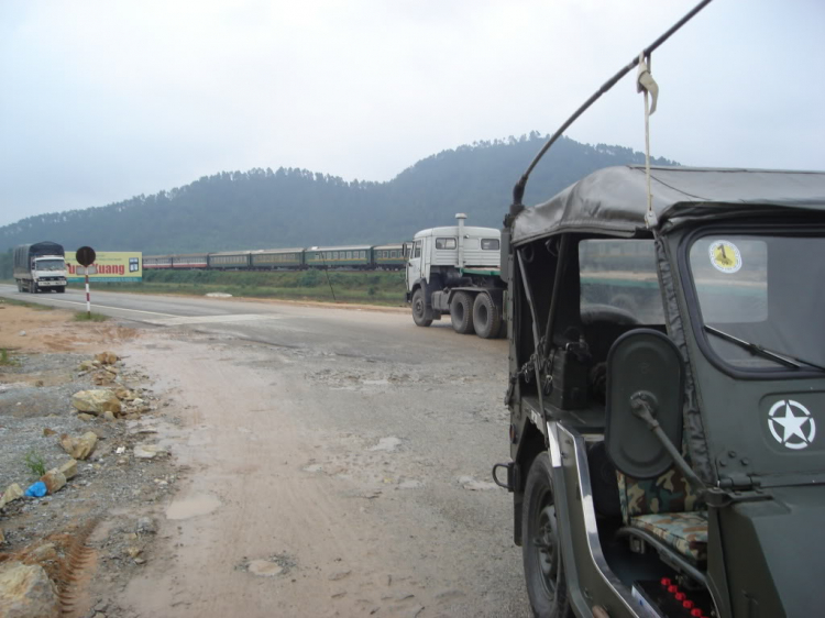 Lang Thang Với Jeep