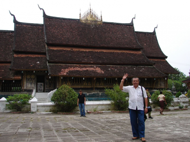 Craravan HoChiMinh=LuangPraBang 5-12/8/2009