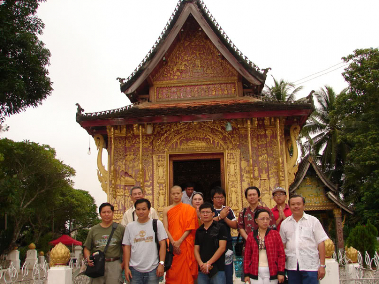 Craravan HoChiMinh=LuangPraBang 5-12/8/2009 Craravan HoChiMinh=LuangPraBang 5-12/8/2009