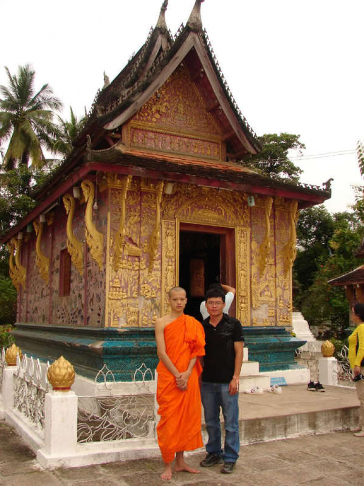Craravan HoChiMinh=LuangPraBang 5-12/8/2009 Craravan HoChiMinh=LuangPraBang 5-12/8/2009