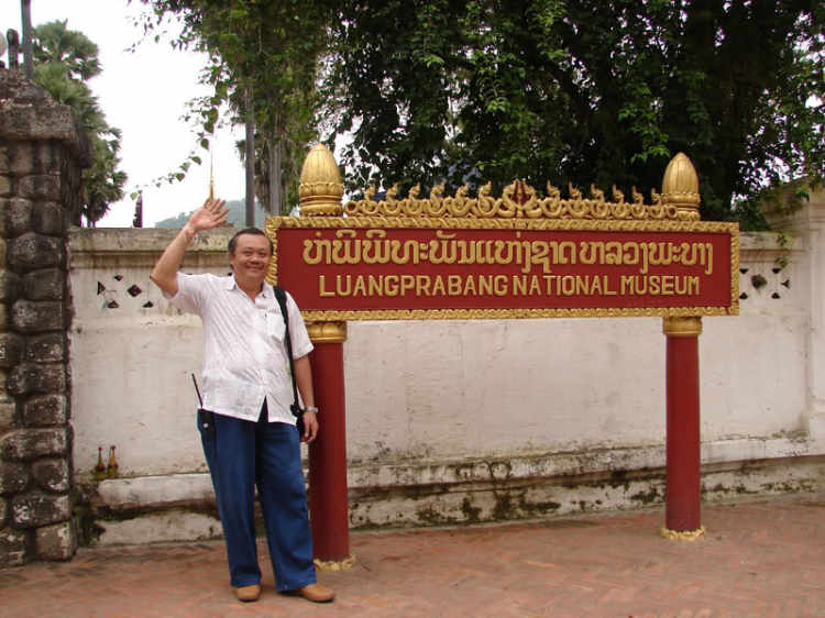 Craravan HoChiMinh=LuangPraBang 5-12/8/2009