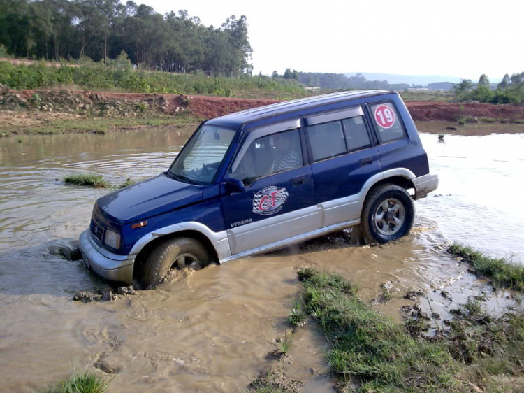 Vài dòng cảm nhận Vitara hâm nóng Box Suzuki