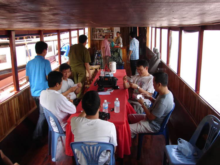 Craravan HoChiMinh=LuangPraBang 5-12/8/2009