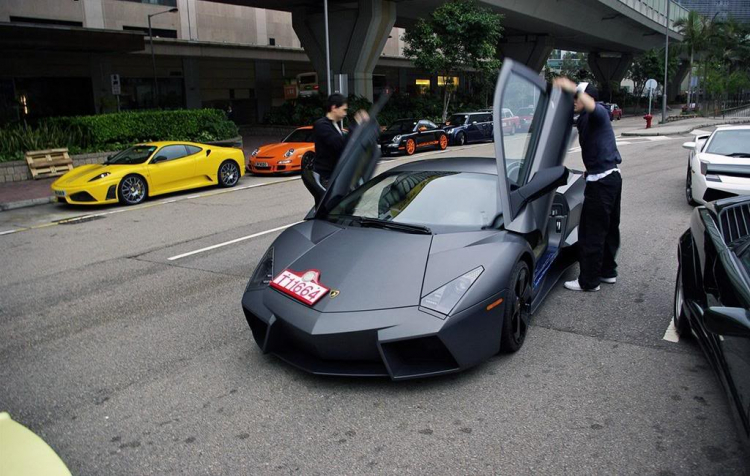 Lamborghini Reventon tại Hồng Kông