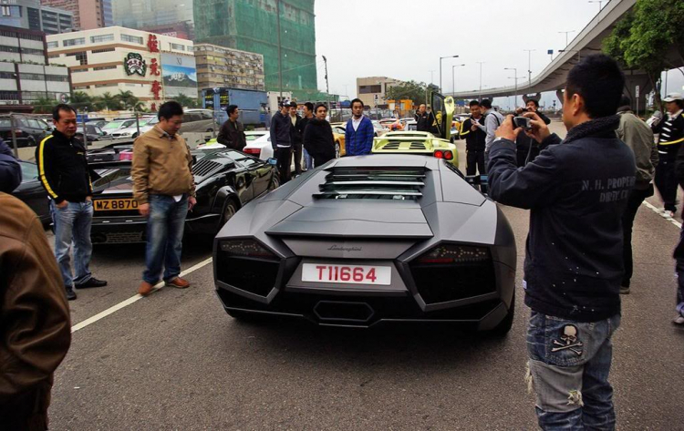 Lamborghini Reventon tại Hồng Kông