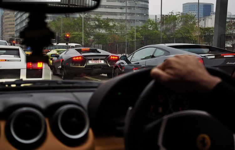 Lamborghini Reventon tại Hồng Kông