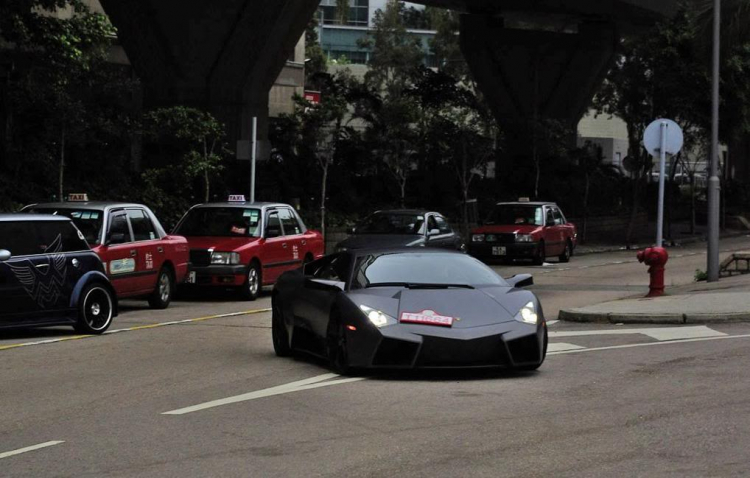 Lamborghini Reventon tại Hồng Kông