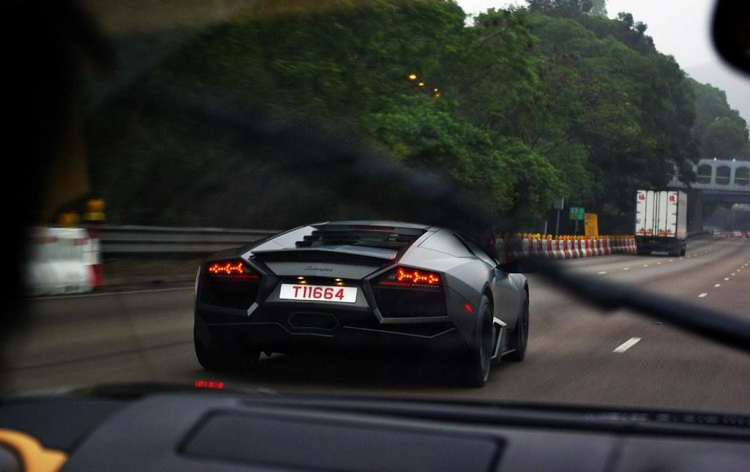 Lamborghini Reventon tại Hồng Kông