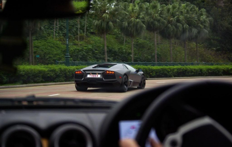 Lamborghini Reventon tại Hồng Kông