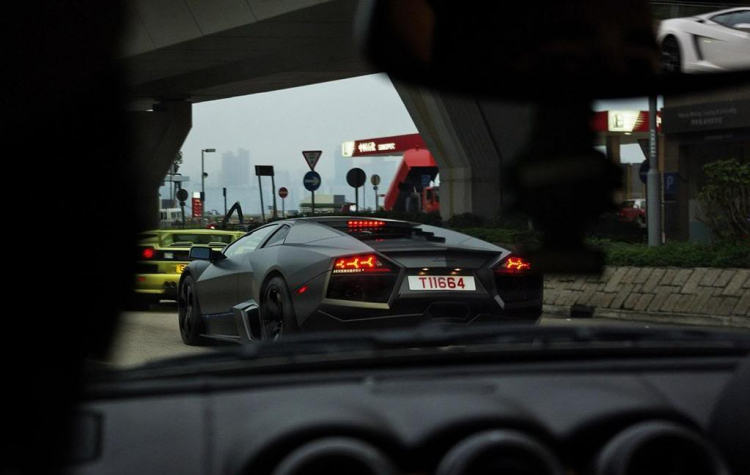 Lamborghini Reventon tại Hồng Kông