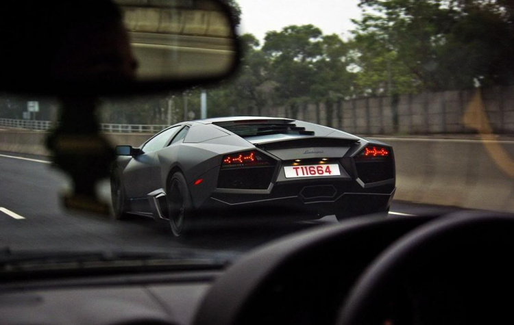 Lamborghini Reventon tại Hồng Kông