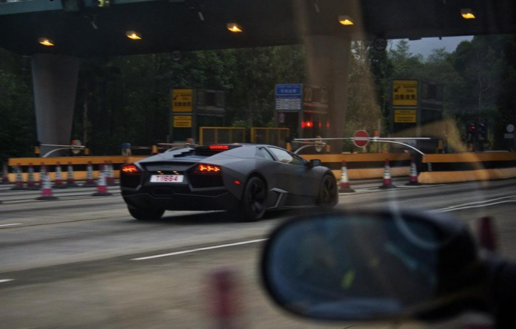 Lamborghini Reventon tại Hồng Kông