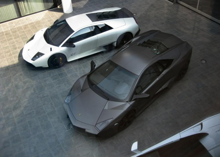 Lamborghini Reventon tại Hồng Kông