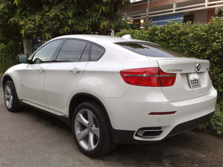 Bạch mã Hoàng tử X6