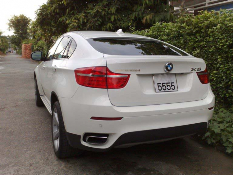 Bạch mã Hoàng tử X6