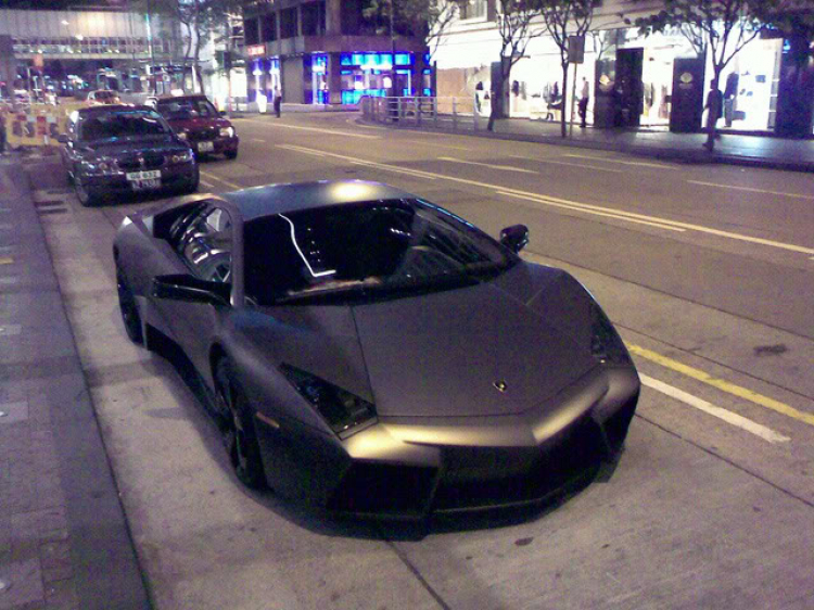 Lamborghini Reventon tại Hồng Kông Lamborghini Reventon tại Hồng Kông