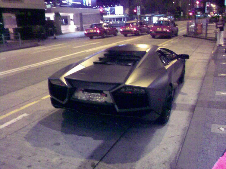 Lamborghini Reventon tại Hồng Kông