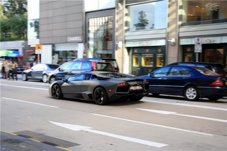 Lamborghini Reventon tại Hồng Kông