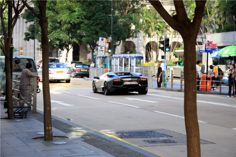 Lamborghini Reventon tại Hồng Kông