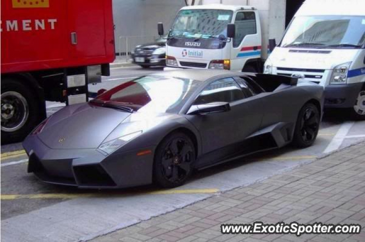 Lamborghini Reventon tại Hồng Kông