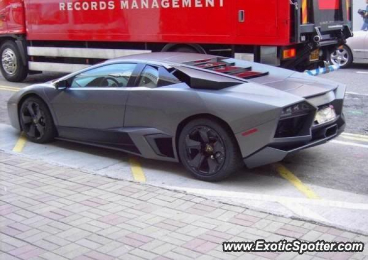 Lamborghini Reventon tại Hồng Kông Lamborghini Reventon tại Hồng Kông