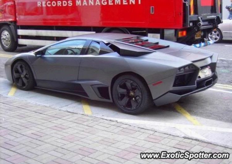 Lamborghini Reventon tại Hồng Kông